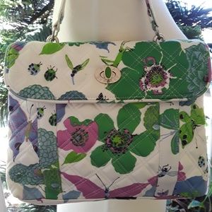 Vera Bradley spring time hand bag purse